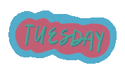 Day Tuesday Sticker