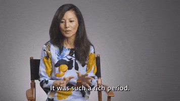 It Was Such A Rich Period