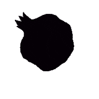 deriva roma granada grenade pomegranate Sticker