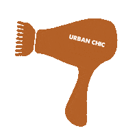 hair salon Sticker by Urban Chic