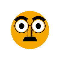 Emoji Spy Sticker by Ardas Archive