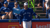 Blue Jays Thanks GIF by Toronto Blue Jays