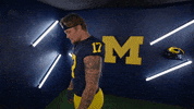 Go Blue College Football GIF by Michigan Athletics