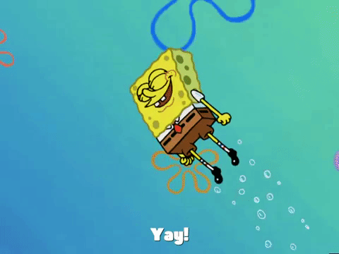 season 4 GIF by SpongeBob SquarePants