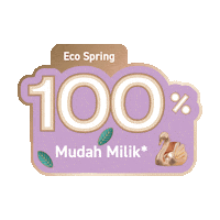 Bumi Promosi Sticker by Eco Spring  at Iskandar Malaysia