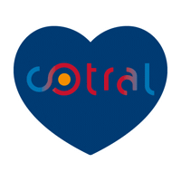 Heart Love Sticker by Cotral