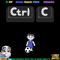 Soccer Copiar GIF by Zhot Music