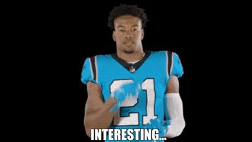 North Carolina Popcorn GIF by Carolina Panthers