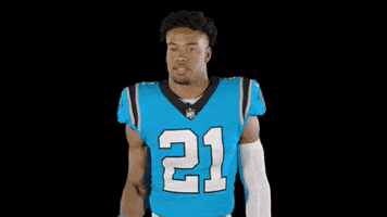 Happy North Carolina GIF by Carolina Panthers