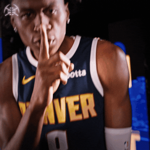 Peyton Watson GIF by Denver Nuggets