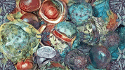 reinbijlsma trippy nature color digital art GIF