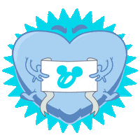 Valentines Day Love Sticker by Disney Channel
