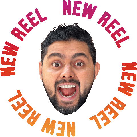 Faizan Patel Sticker by BORN ON INSTAGRAM