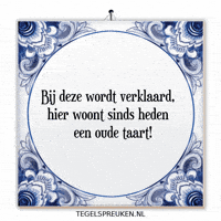 Humor Nl GIF by Tegelspreuken.nl