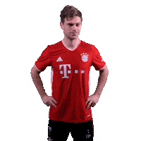 Joshua Kimmich Reaction Sticker by FC Bayern Munich