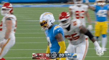 Los Angeles Chargers Football GIF by NFL