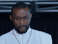 Gasp Reaction GIF by King of Boys