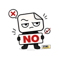 Stop No Sticker by ZTIKIX