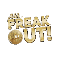 TCB_Entertainment disco tour freakout tcb Sticker