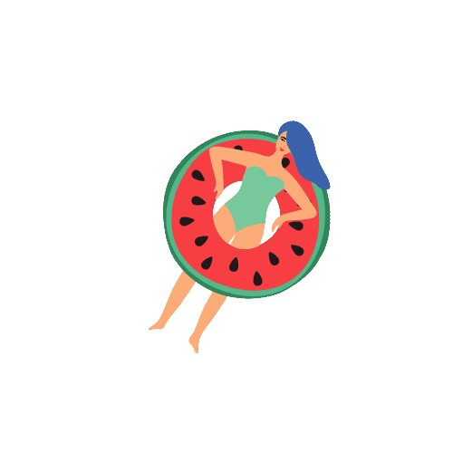 Summer Beach Sticker by Penti