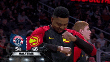 kent bazemore fun GIF by NBA