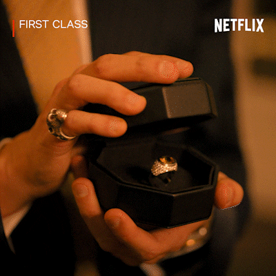 Marry First Class GIF by Netflix España