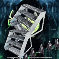 Going Up Re Zero GIF