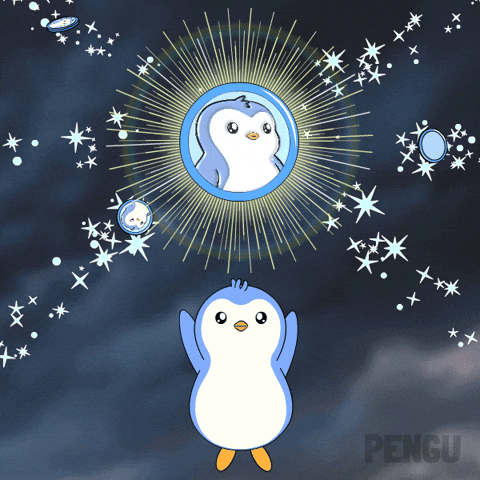 Crypto Penguin GIF by Pudgy Penguins