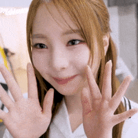 K Pop Laugh GIF