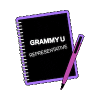 College University Sticker by Recording Academy / GRAMMYs