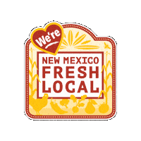 Newmexico Landofenchantment Sticker by New Mexico Farmers' Marketing Association