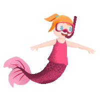 Sea Fantasy Sticker