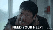 Benedict Wong I Need Your Help GIF by NETFLIX