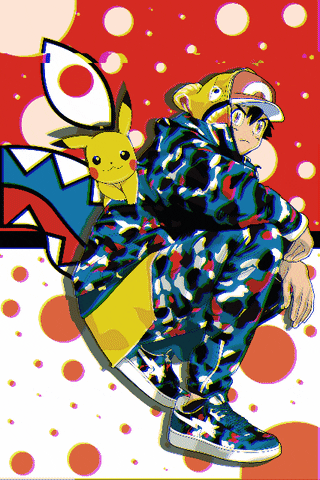 Abidoe giphyupload pokemon style japan GIF