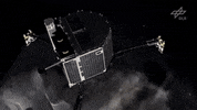 rosetta comete GIF by CNES
