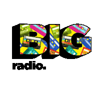 Radio Big Sticker by Big Radio