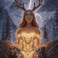 Happy Tears Transformation GIF by The Galactic Matriarx
