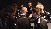 Huddling Lets Go GIF by G2 Esports
