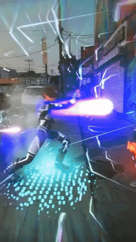 Robot Win GIF by Jadu AR