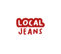 Indonesia Jeans Sticker by It's Monday Blues