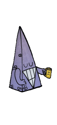 Sad Party Sticker by Chris Haven