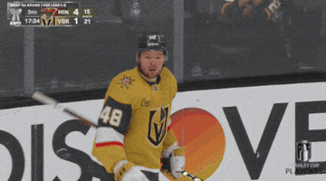Happy Lets Go GIF by NHL