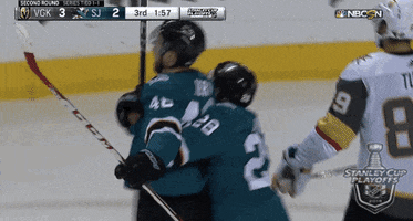 happy ice hockey GIF by NHL