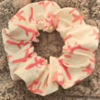 CatharinaS sand catharinas scrunchie corals GIF