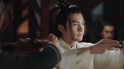 cheers qin shi li ren ming yue xin GIF