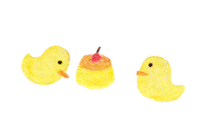 Pancake Fluffypancake Sticker by allthings_hk