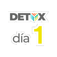 Dia Detox Sticker by Youngevity Mexico