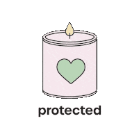 Candle Sticker by Uyu Beauty