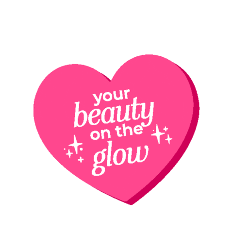 Heart Glow Sticker