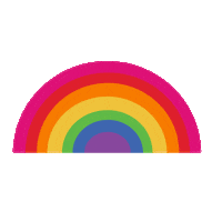 Rainbow Pride Sticker by Lane Bryant